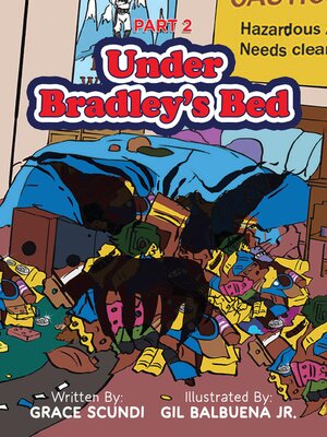 cover image of Under Bradley's Bed